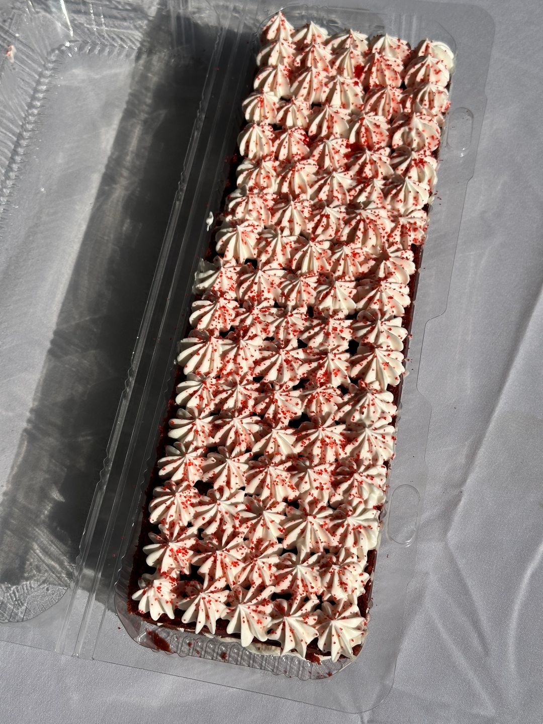 كعكة ريد ڤيلڤيت (اصبع)