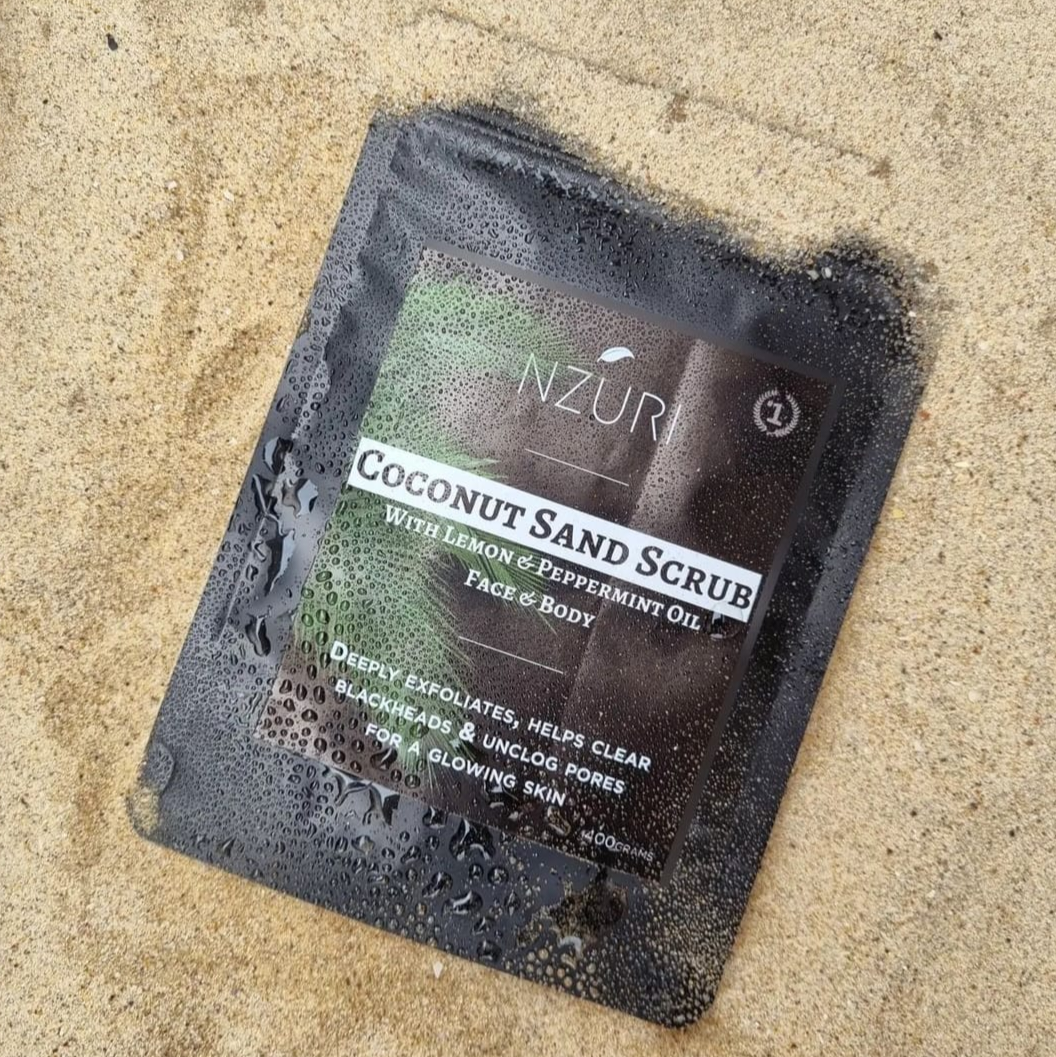 Coconut Sand Scrub (Face & Body Scrub)