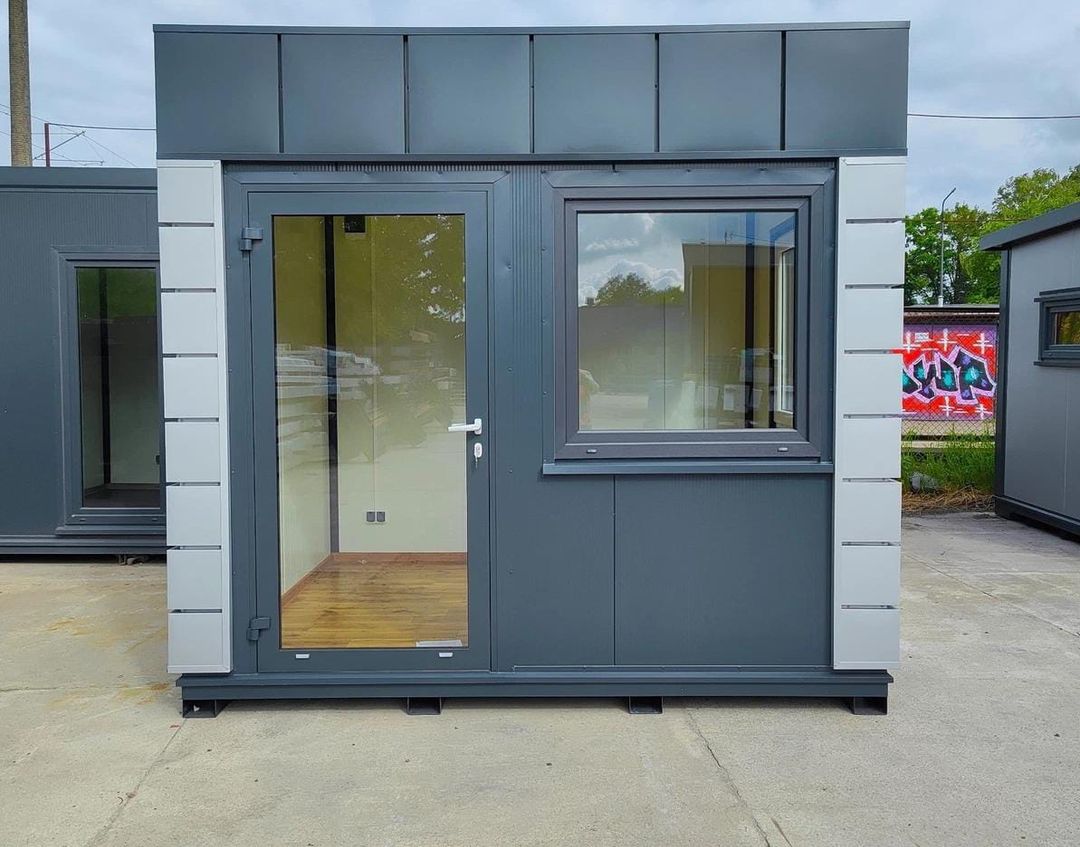 CASETA DE OBRA /OFICINA JUG95