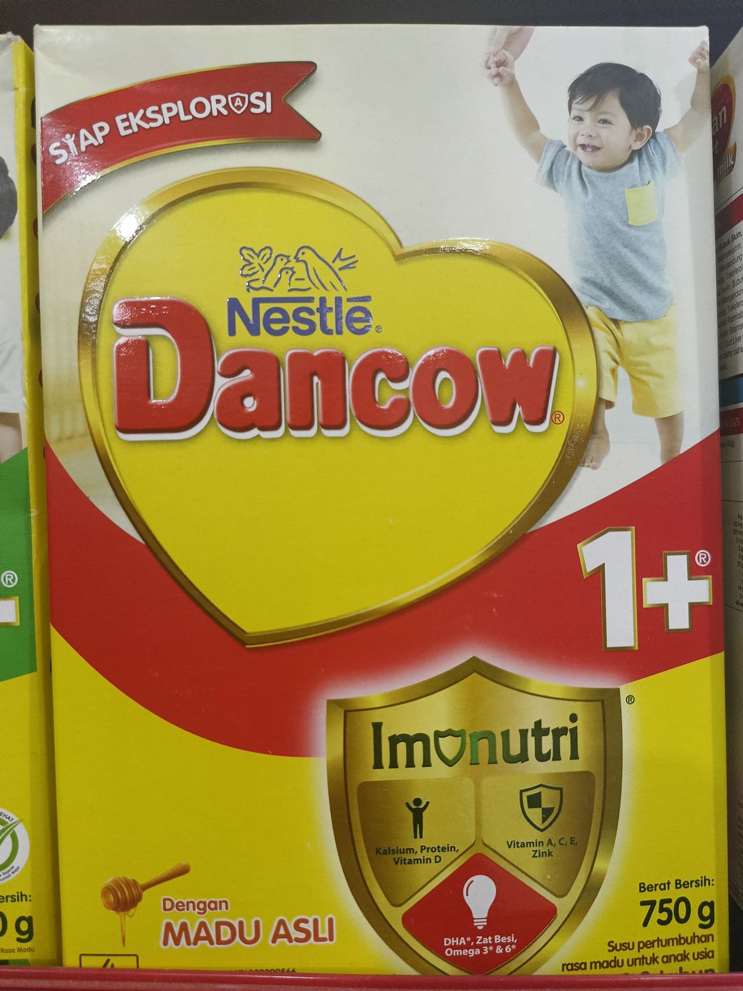 dancow 1+ madu