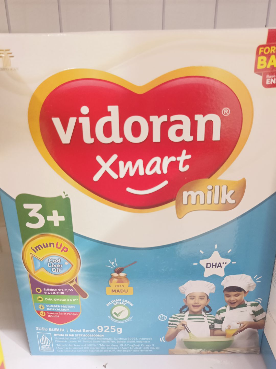 vidoran 3+ madu