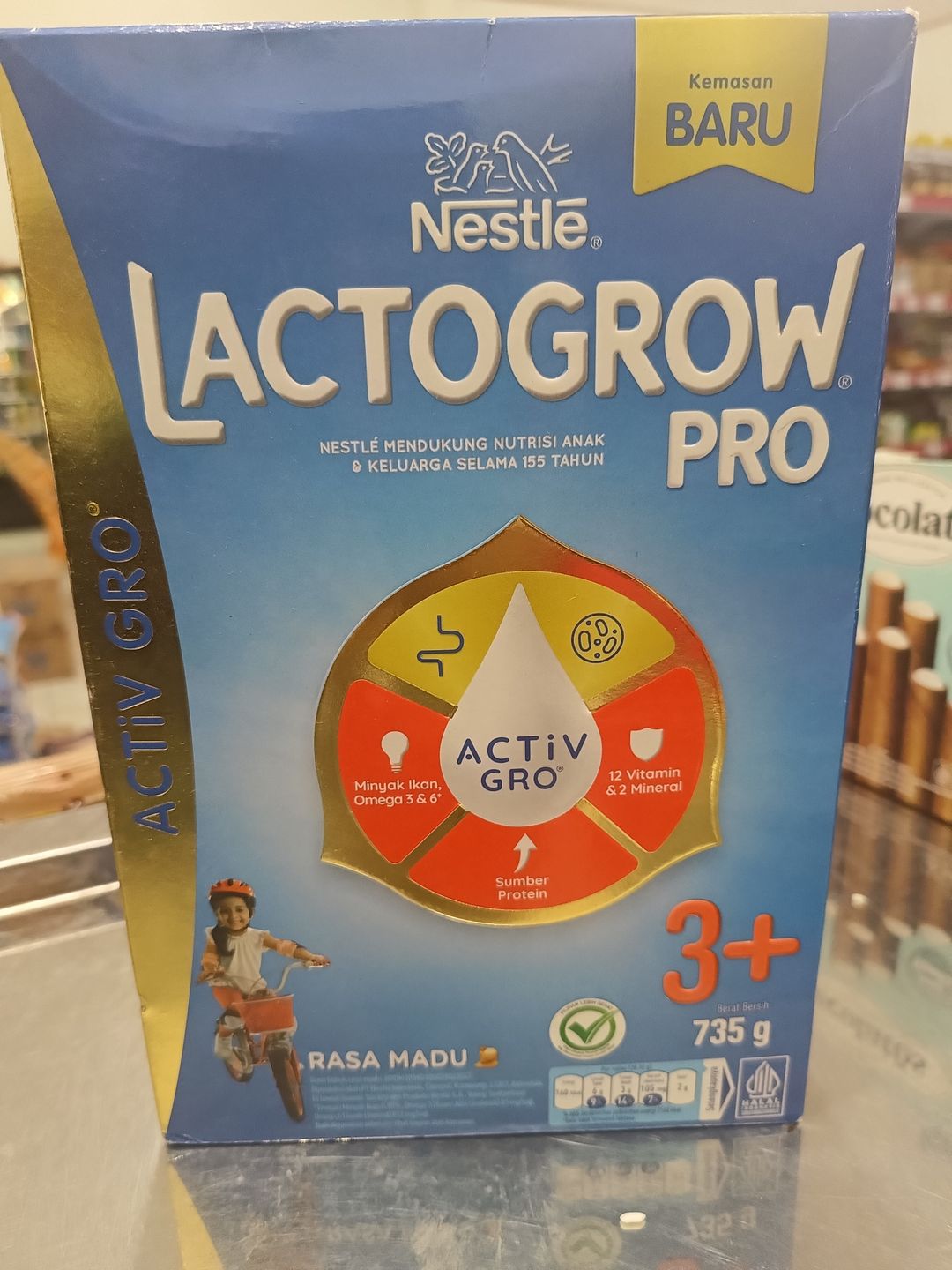 lactogrow 3+ madu