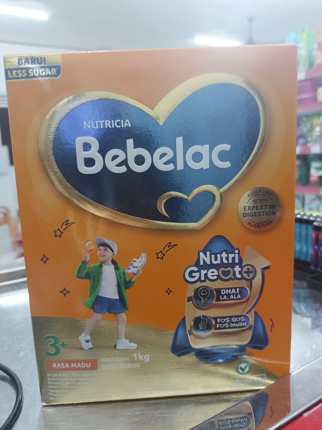 bebelac 3+ madu
