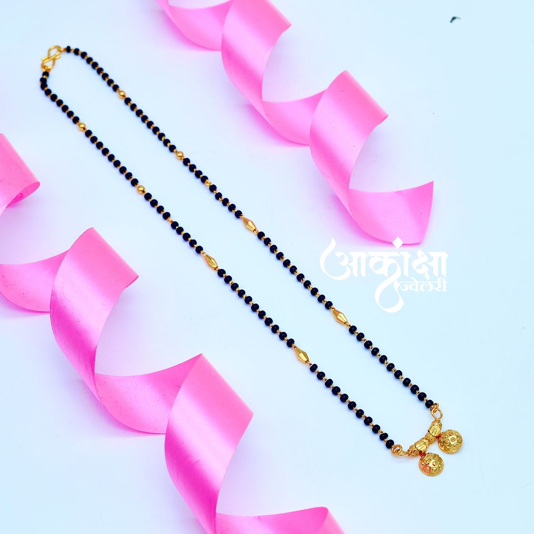 Short Mangalsutra 20 | 18 Inches