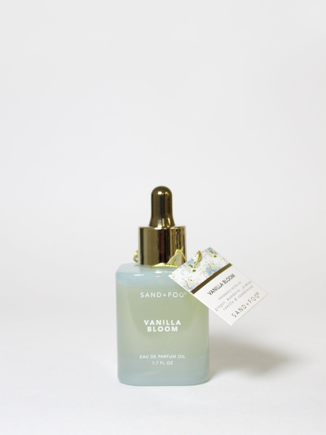 Sand and Fog Perfume Oil- Vanilla Bloom