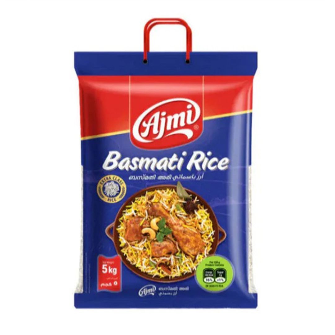 Ajmi Basmati Sella Rice 5Kg