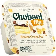 Chobani Flip Boston Cream Pie