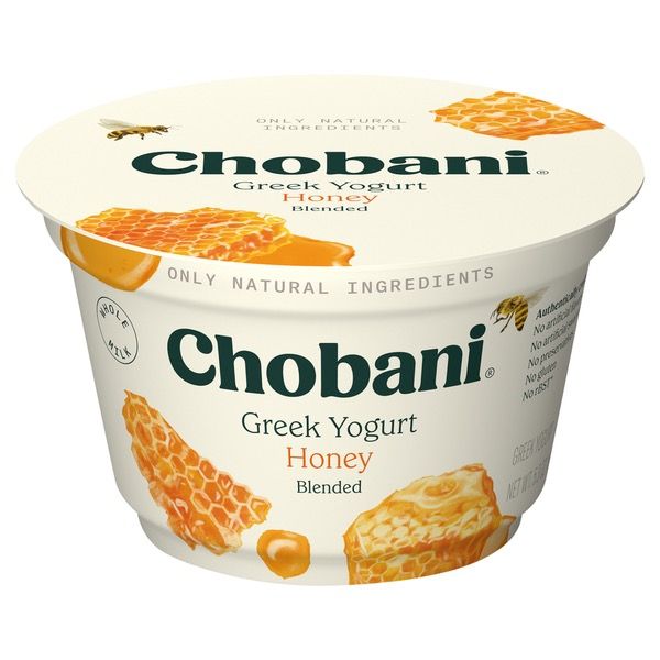Chobani greek Honey