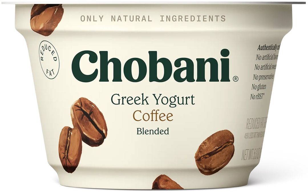 Chobani Greek Coffee