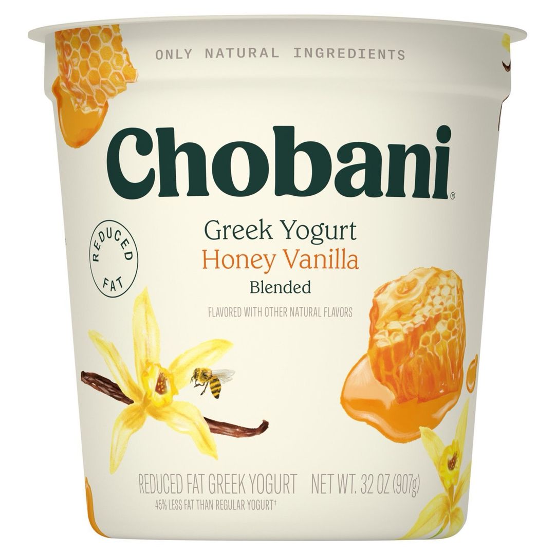 Chobani Honey Vanilla 2lb