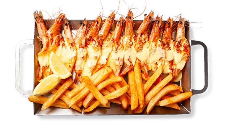Prince Prawns (Fish And Chips Sunvillage)