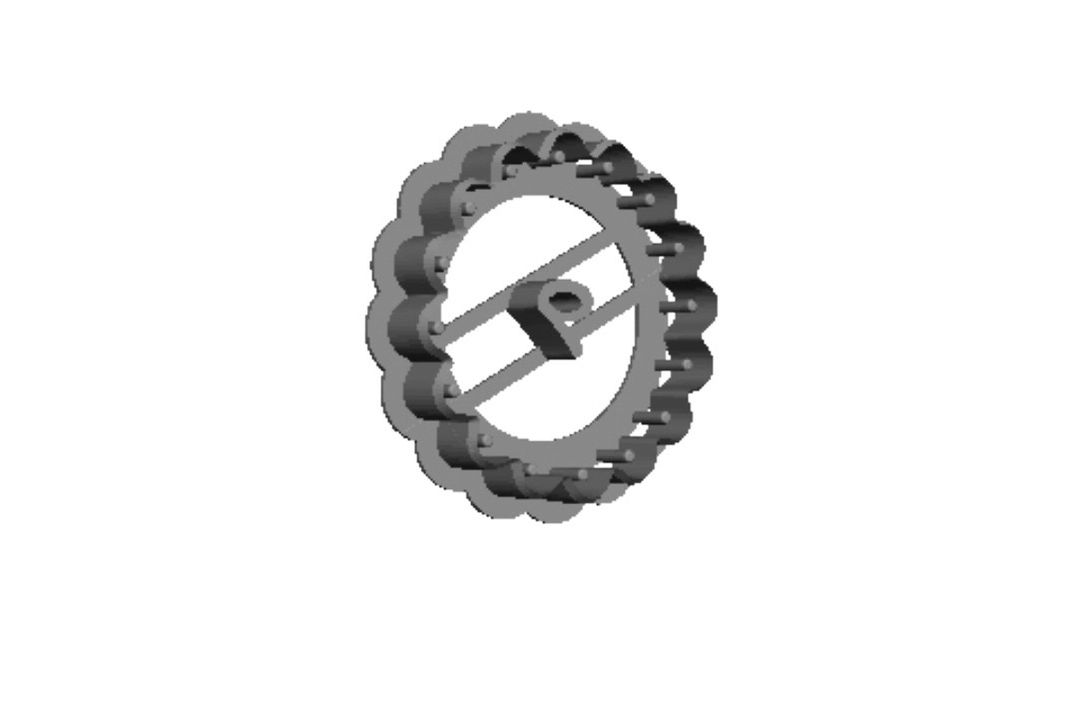 9 year outprint Cookie Cutter     