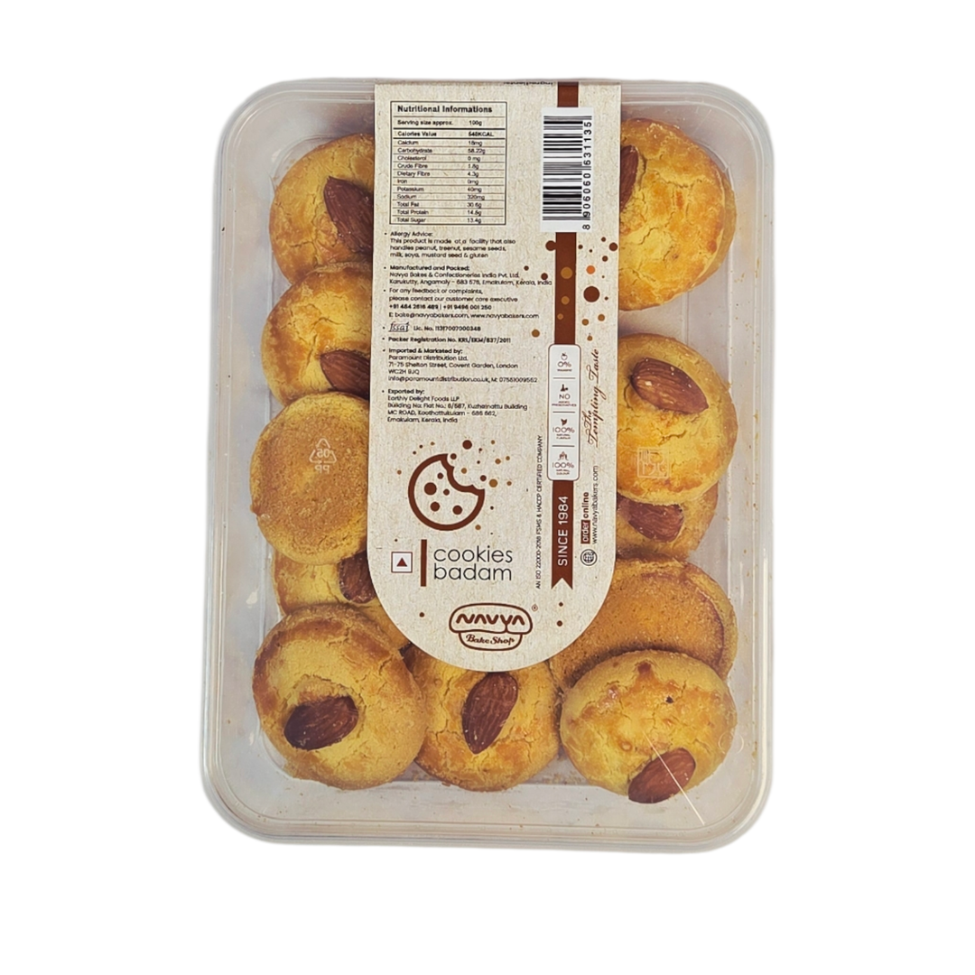 Navya Cookies Badam 250g