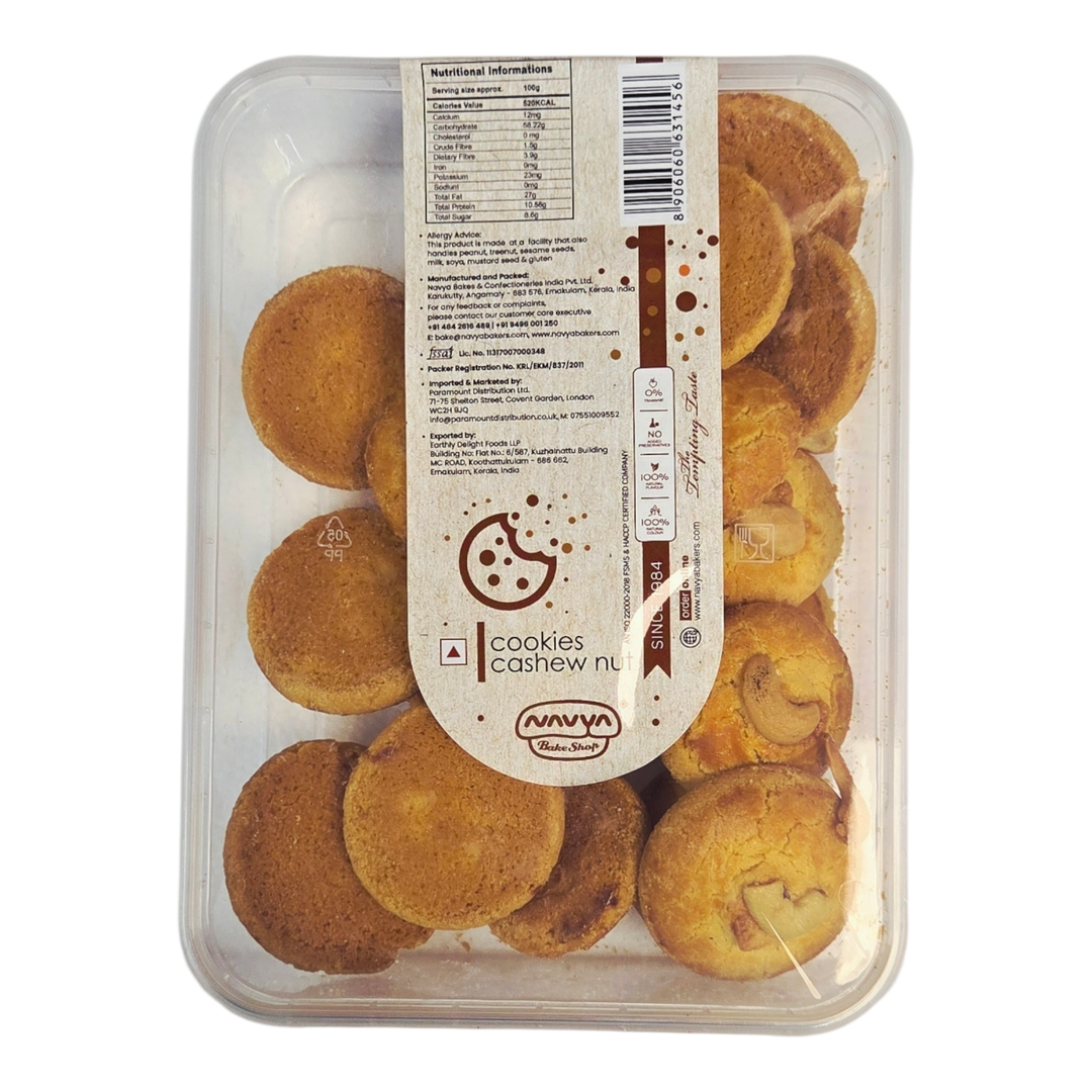 Navya Cookies Cashewnuts 250g