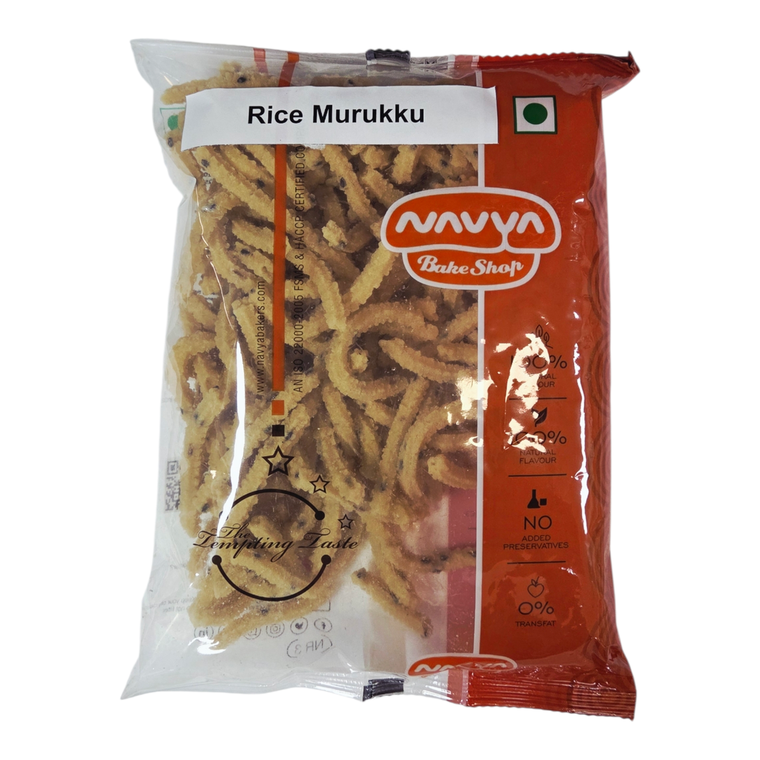 Navya Rice Murukku 200g