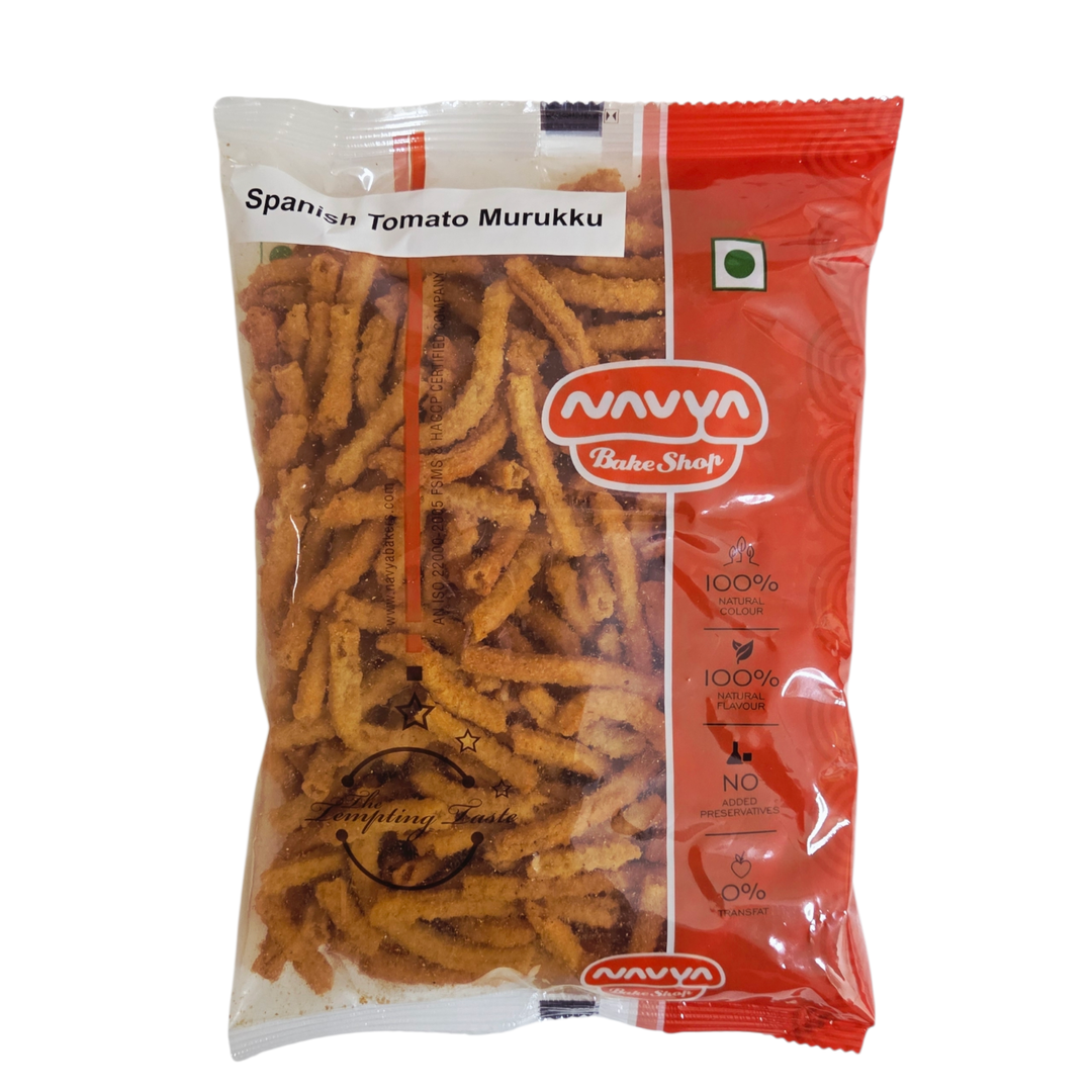 Navya Spanish Tomato Murukku 200g