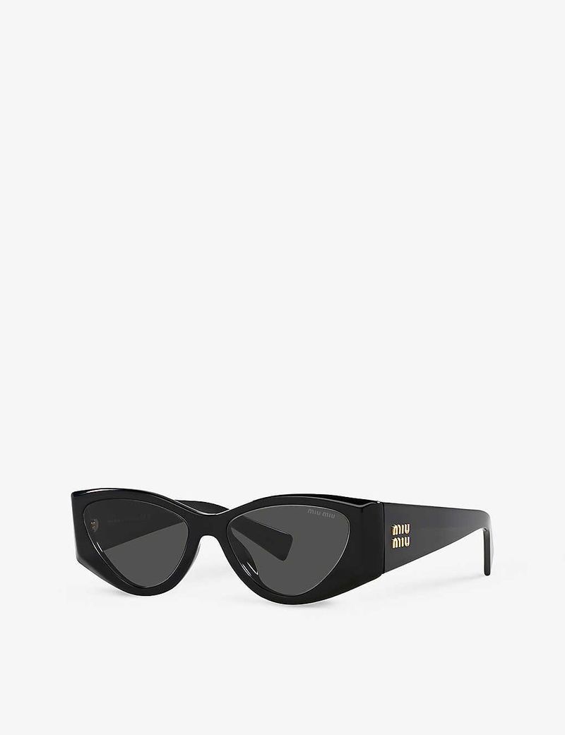 Óculos miu miu cat eye 
