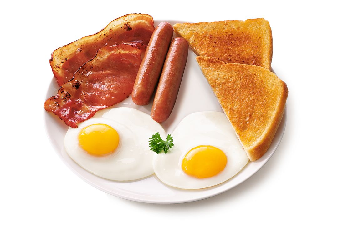 Double Up Breakfast (Wimpy Sun Village)