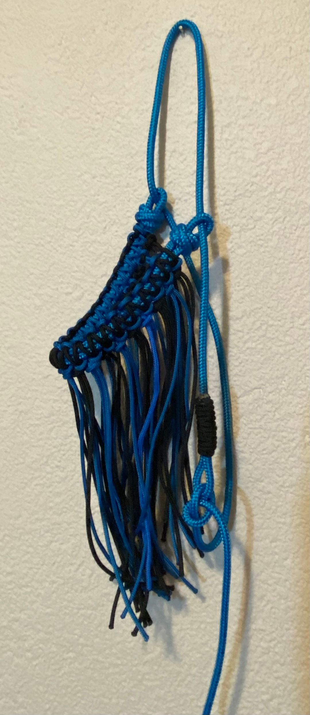Fly Fringe: Ocean Blue and Black