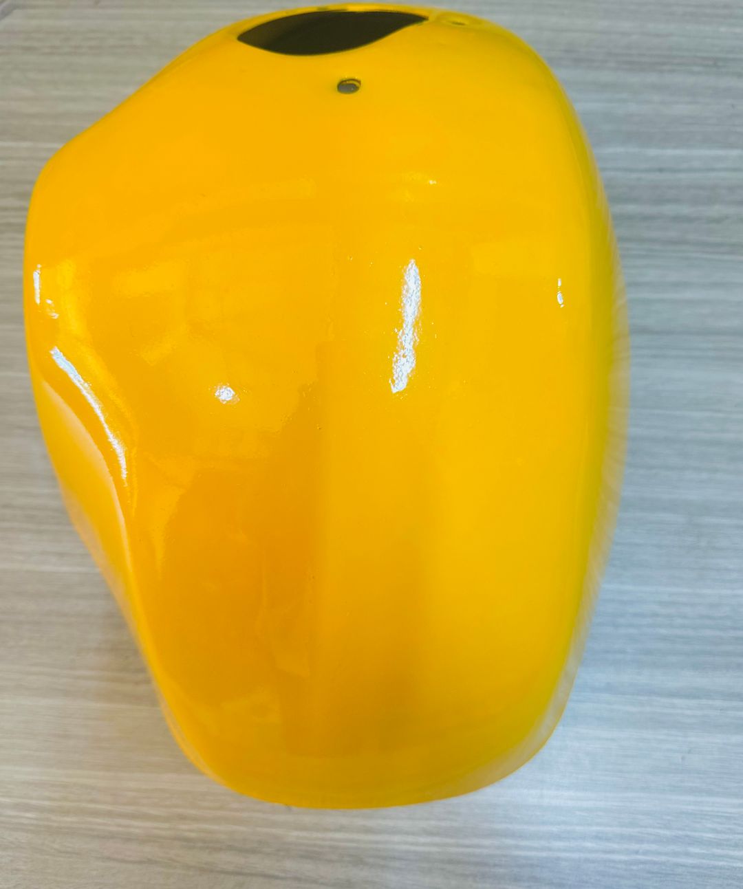FRONT MUDGUARD BAJAJ YELLOW TINEX