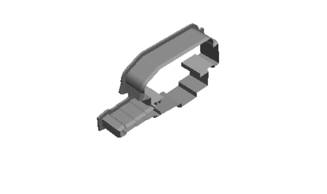 Military tiger out print Cookie Cutter  