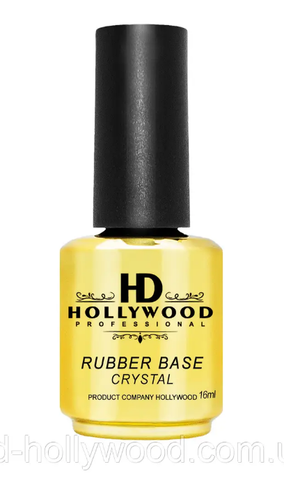 HD Hollywood Rubber Base Clear 16ML