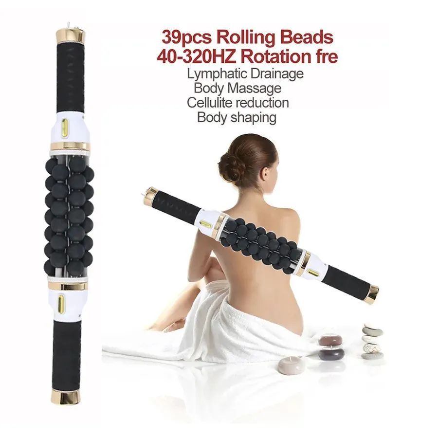 Portable Slimming Massager: 360° Rotation Body Sculpting & Lymphatic Detox