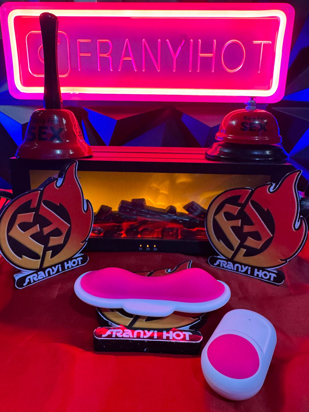 Toalla sanitaria vibradora a control remoto 