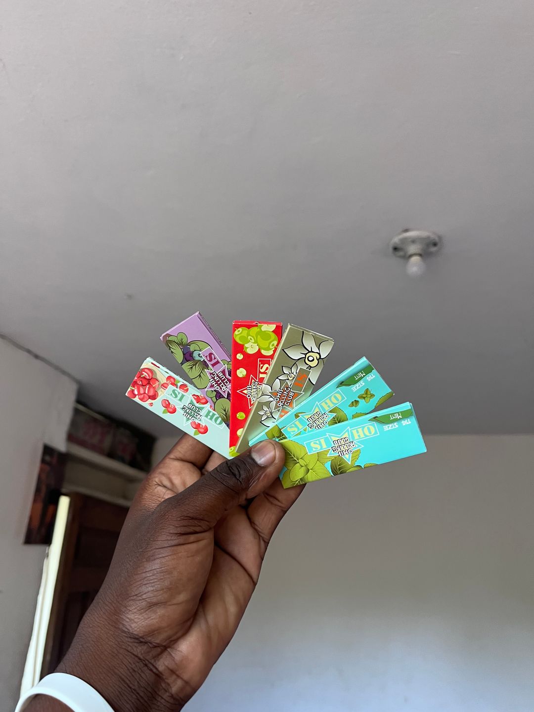 Rolling Paper Flavoured 1.1/4 size