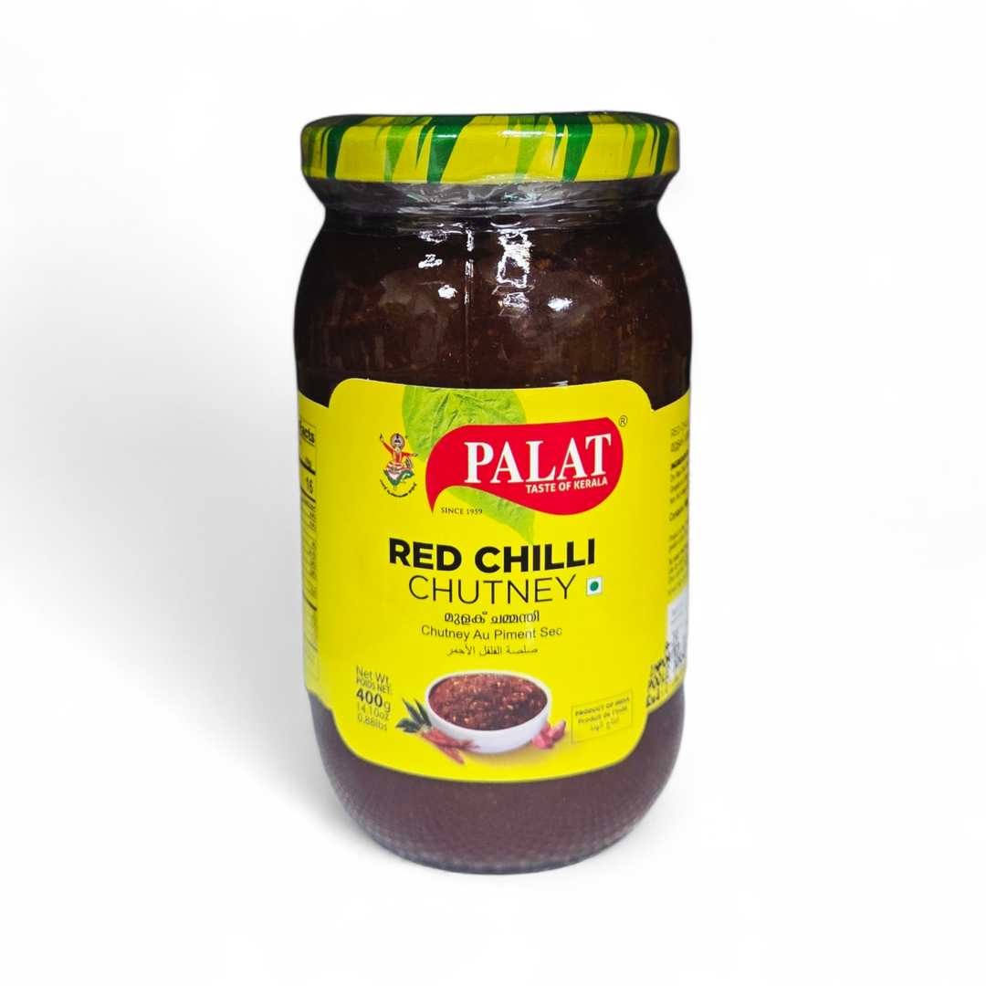 Palat Red Chilly Chutney 400 Gm