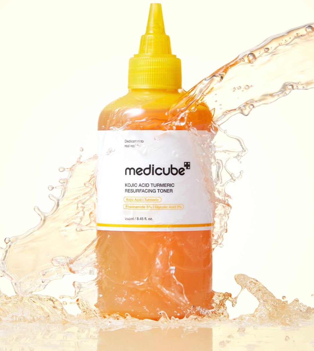 Medicube kojic acid turmeric resurfacing toner 