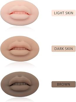 Fake Lip Skin For Practice 