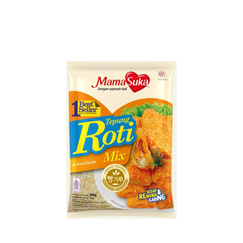 Mamasuka Tepung Roti Mix 200gram