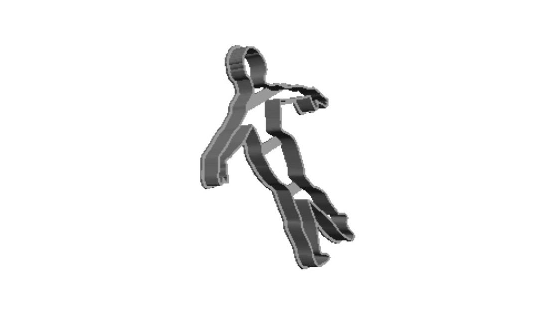 Ballet out print  Cookie Cutter     