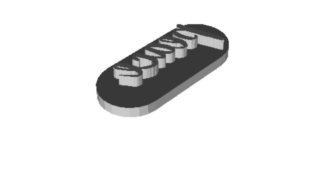 Peace stamp Cookie Cutter   