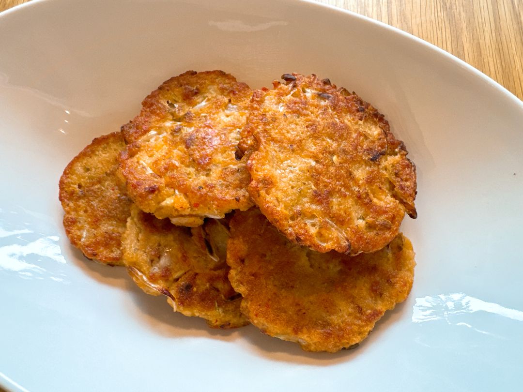 녹두전 Mungbean Pancakes