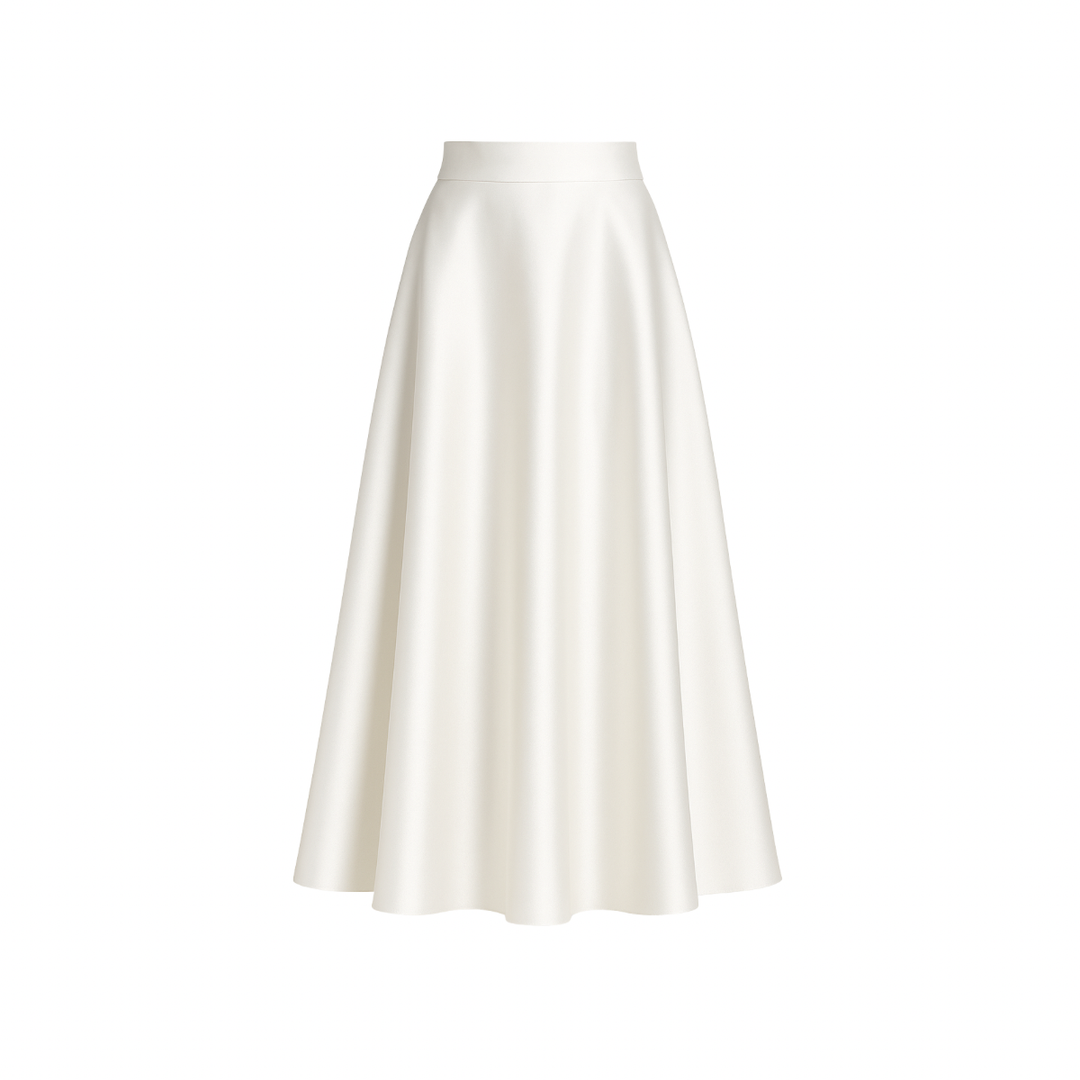 Falda Lumiére Larga, Perla