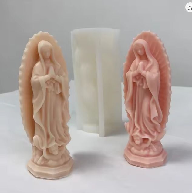 Molde de la Virgen de Guadalupe S