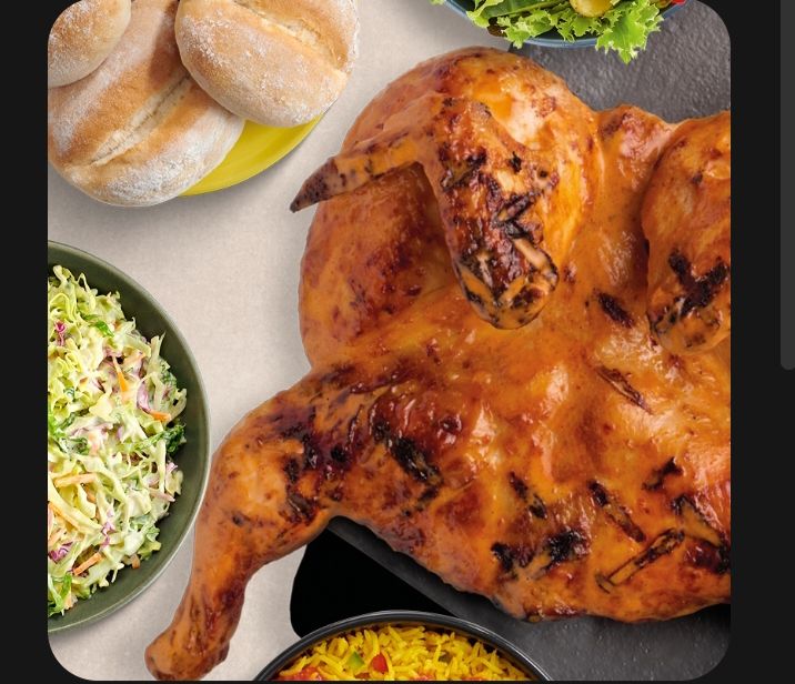 Full Chicken + any 4 Sharing Sides