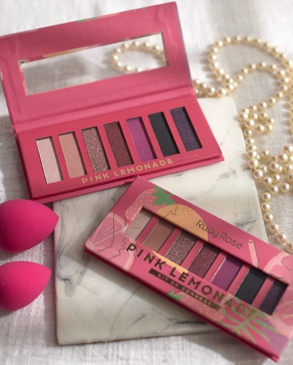Ruby Rose Pink Lemonade Palette 