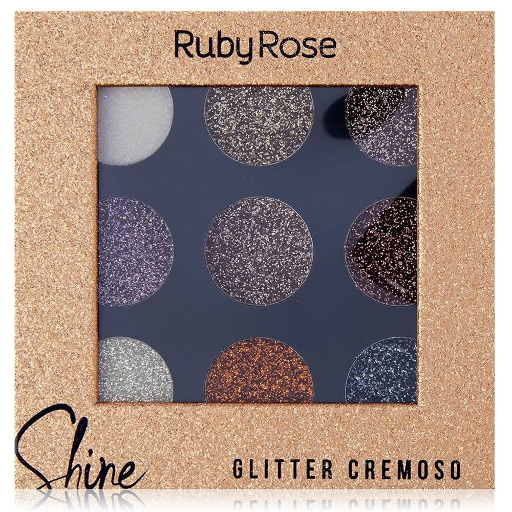 Ruby Rose Shine Glitter Cream 