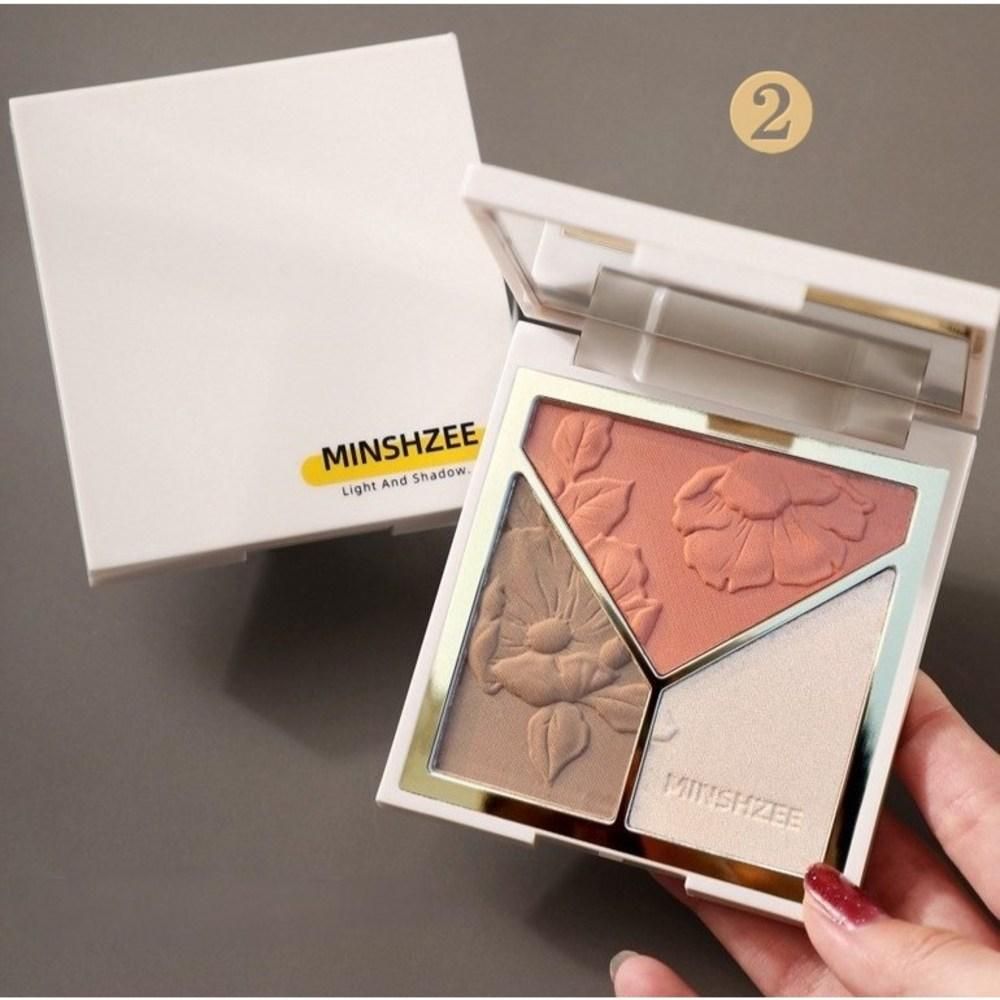 Minshzee Contouring Palette 