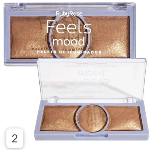 Ruby Rose Feels Mode Illumination Blush Palette 