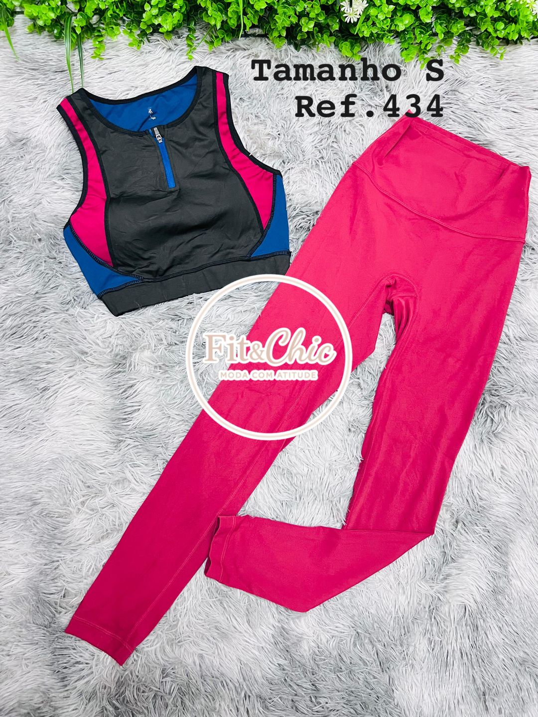 Conjunto Gym - XS/S