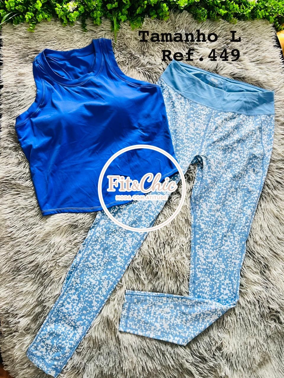 Conjunto Gym - L