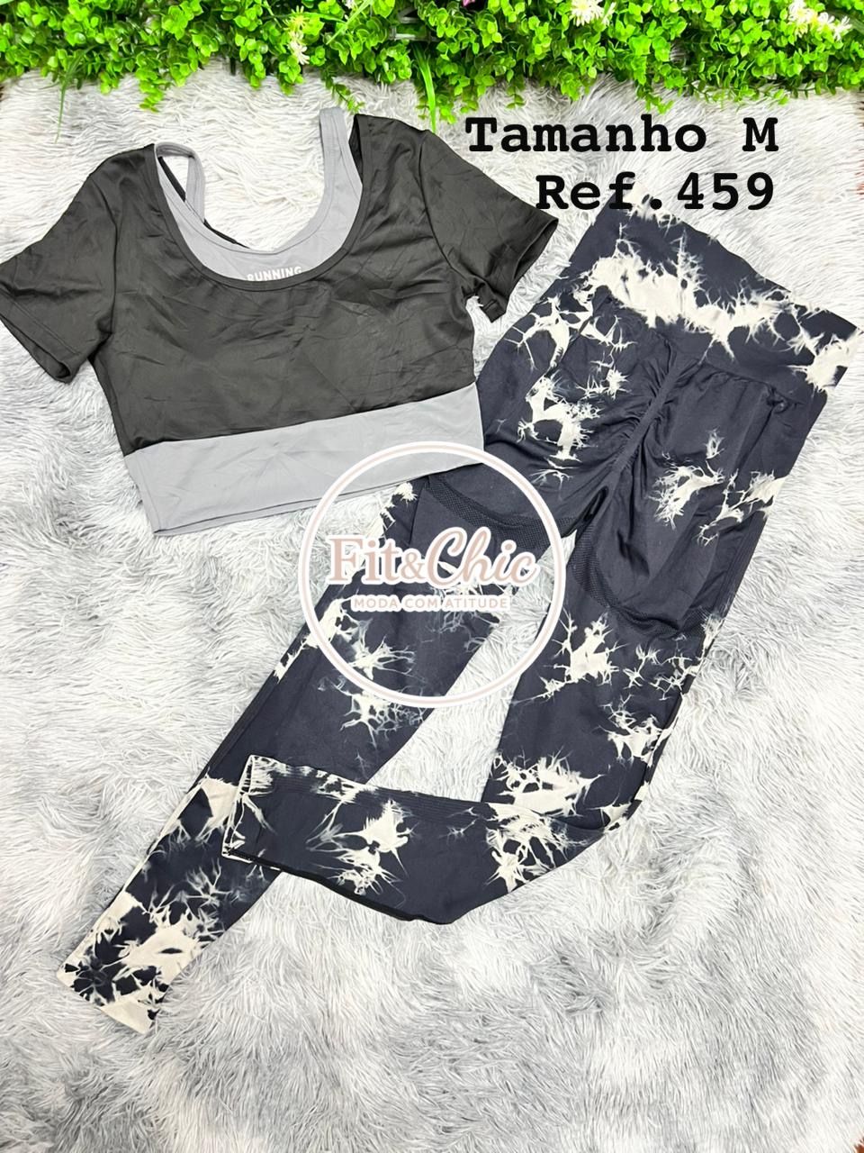 Conjunto Gym - M