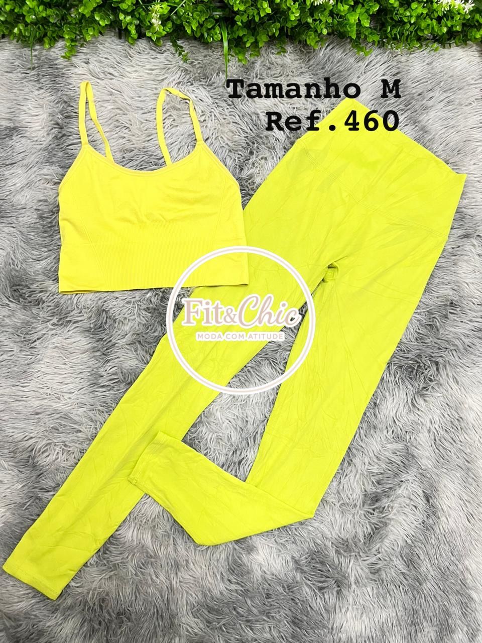 Conjunto Gym - M
