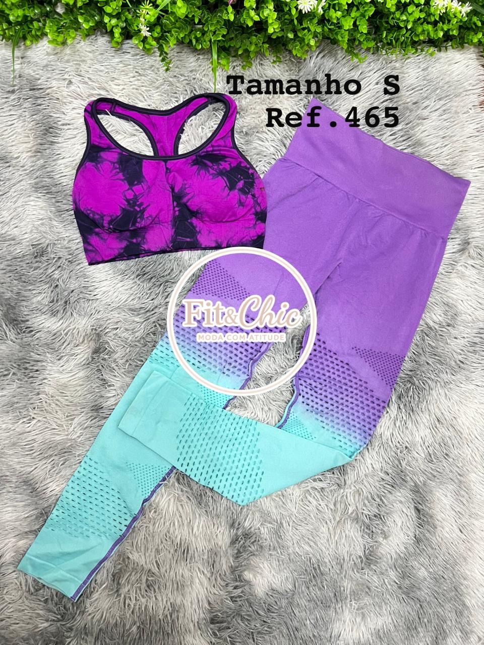 Conjunto Gym - S