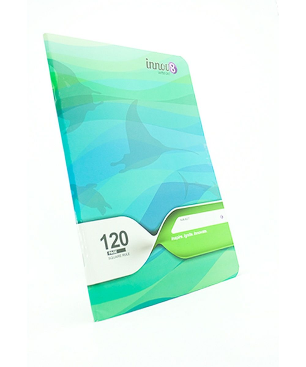 Innovate Cr Square Rule 120Pg