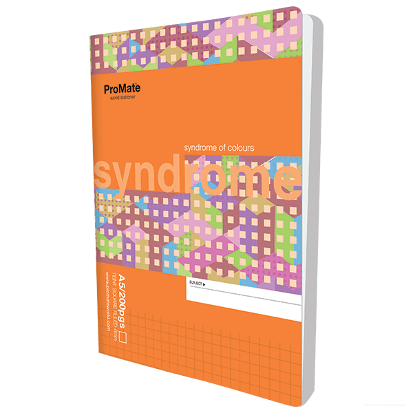 Promate A5 Square Ruled 200P